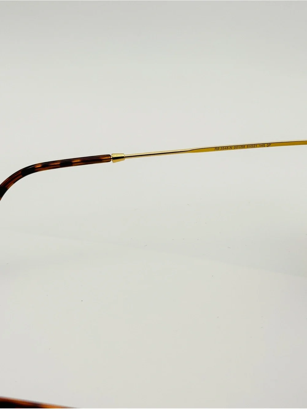 Ray-Ban RB3548 HEXAGONAL